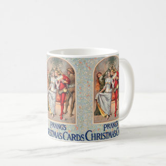 Prang's Christmas Card (ca. 1886) Mug