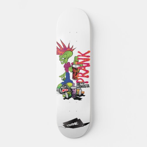 Prank Alien Punk Vandal Skateboard