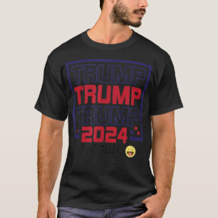 Prank April Fools Day Pro Trump 2024 Pro Biden T S T-Shirt