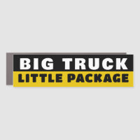 Prank Magnet, Funny Little Package Truck Magnet
