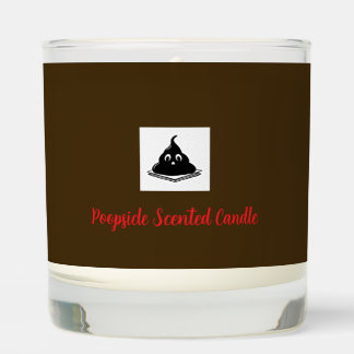 Prank Poopsicle Scented Candle
