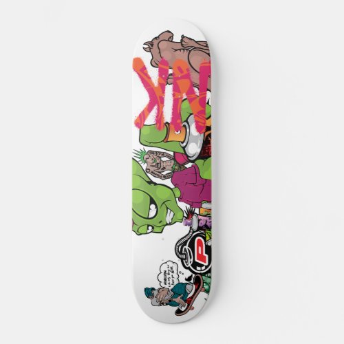 Prank Street Life Skateboard