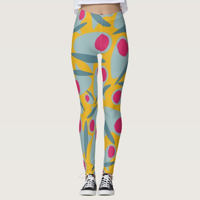 Pranvera II A Leggings (Front)