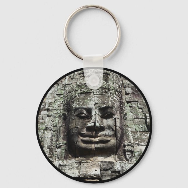Prasat Bayon Face Keychain (Front)