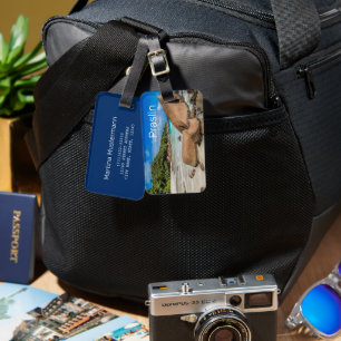 Praslin Seychelles Island Anse Lazio Beach Gift Luggage Tag
