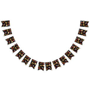 Prate Treasure Party Bunting Flags