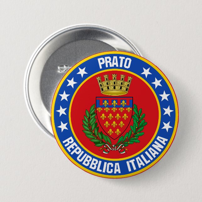 Prato                                              button (Front & Back)