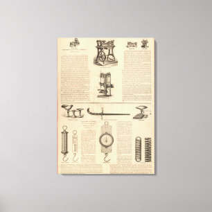 Pratt and Whitney Company Canvas Print