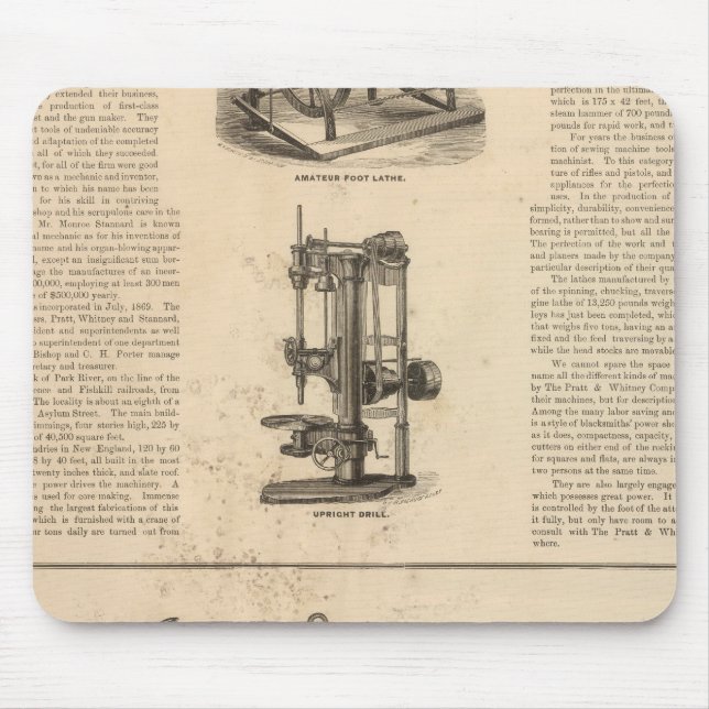 Pratt and Whitney Company Mouse Pad (Front)