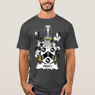 Pratt Coat of Arms Family Crest T-Shirt