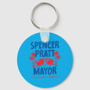 Pratt For Mayor Of Los Angeles California 2026 Keychain