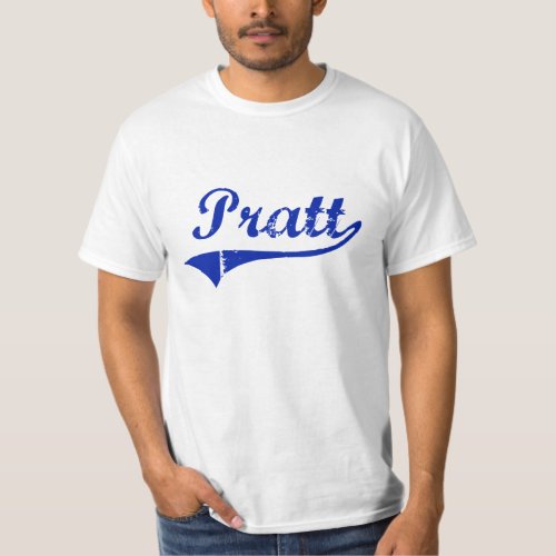 Pratt Kansas Classic Design T_Shirt