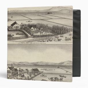 Pratt, Stewart farms 3 Ring Binder