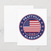 Prattville, Alabama (Front/Back)