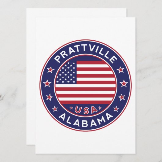 Prattville, Alabama (Front/Back)