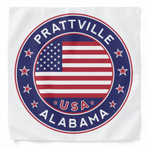 Prattville, Alabama Bandana