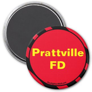 Prattville FD magnet