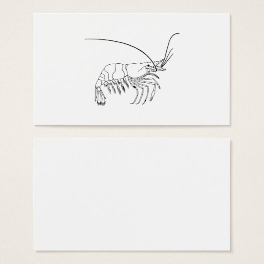 Prawn Art (Front & Back)