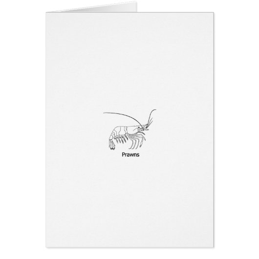 Prawn Logo Cards (Front)