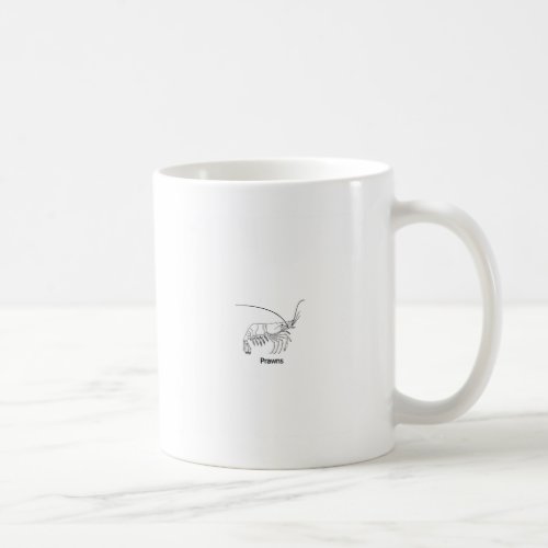 Prawn Logo Coffee Mug