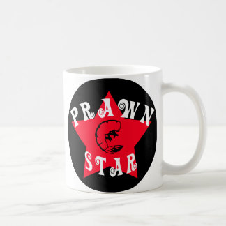 Prawn Star Left Handed Coffee Mug