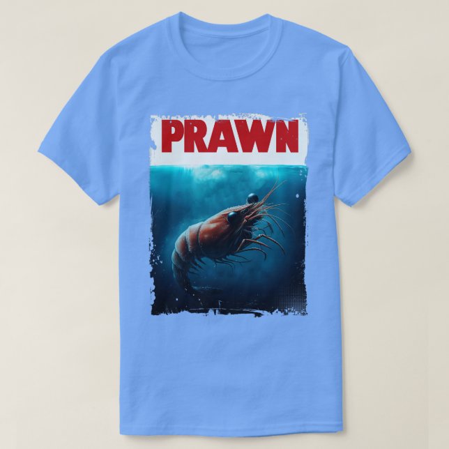 Prawn T-Shirt (Design Front)