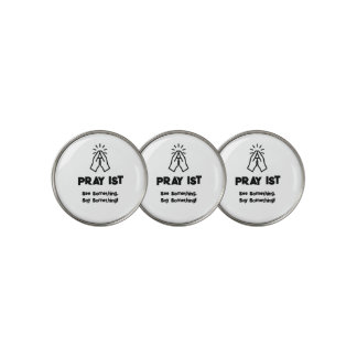 Pray 1st Golf Ball Markers
