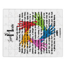 Pray 1st JESUS HEALS SOUL WINNERS Jigsaw Puzzle