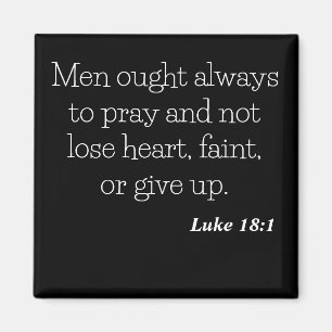 Pray Always Magnet