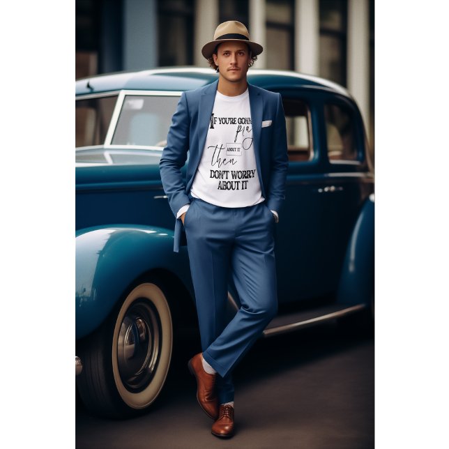 Pray And Don’t Worry Christian Faith Style T-Shirt (A bold tee for men who pray, stay focused, and keep their peace on lock—no stress, just faith.)