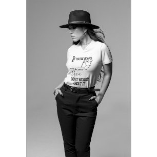 Pray And Don’t Worry Christian Faith Style T-Shirt