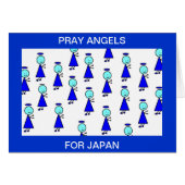 PRAY ANGELS FOR JAPAN (Front Horizontal)