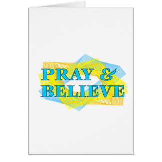 Pray & Believe Cards