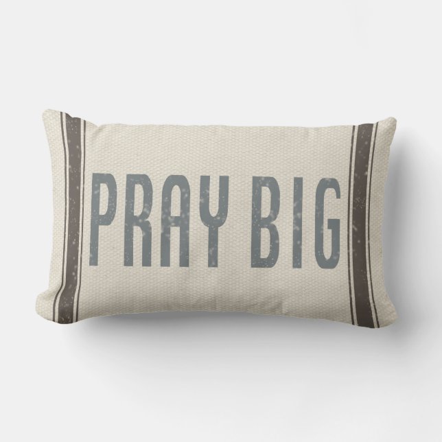 Pray Big Pillow (Front)