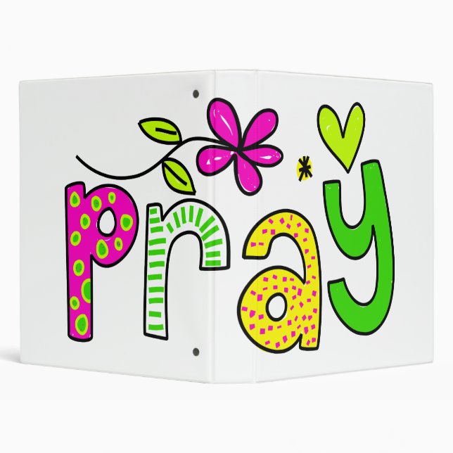 Pray Binder (Background)