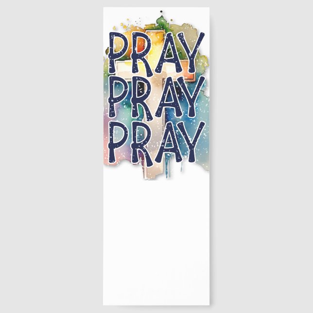 Pray Bookmarks (Front)