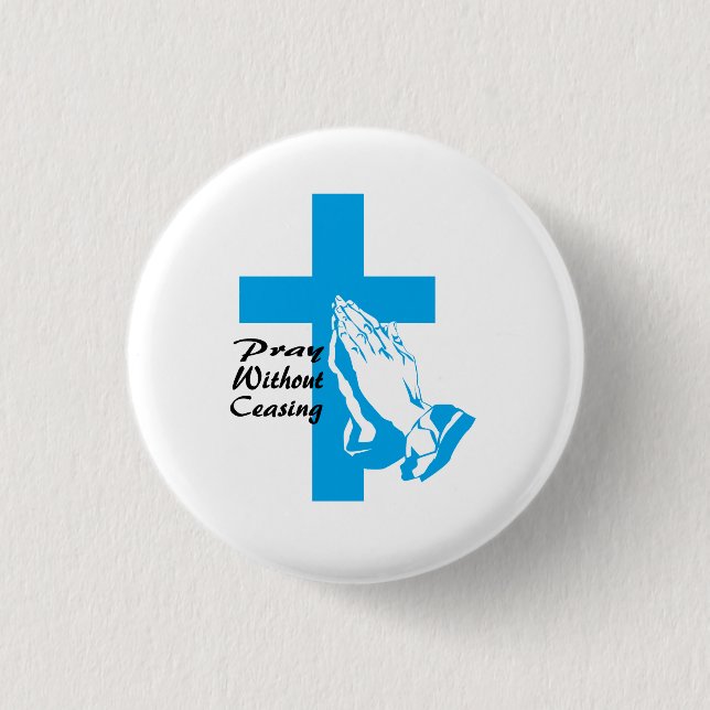 Pray Button (Front)