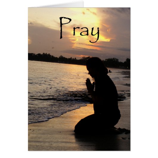 Pray Cards (Front)