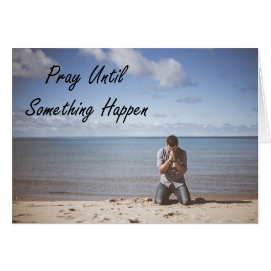 Pray Cards (Front Horizontal)