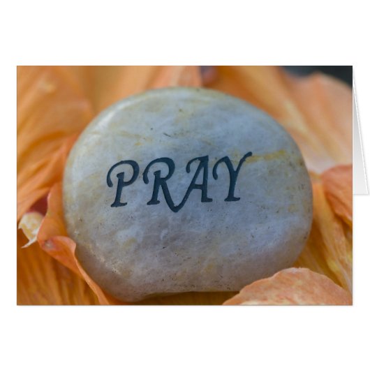 Pray Cards (Front Horizontal)