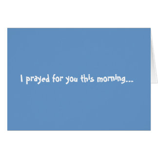 pray cards