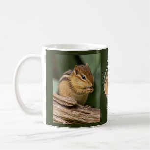 Pray Every Day Chipmunk  Coffee Mug