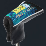 Pray—Fides et Ratio (Faith and Reason) Golf Head Cover<br><div class="desc">"Faith and reason are like two wings upon which the human spirit rises to the contemplation of truth" - PJ II. Features the word "PRAY" spelled with the symbols from the periodic table of elements and circuit board background. Science and faith are not in opposition! Go be a praying scientist;...</div>