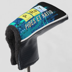 Pray—Fides et Ratio (Faith and Reason) Golf Head Cover