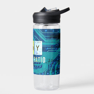 Pray—Fides et Ratio (Faith and Reason) Water Bottle