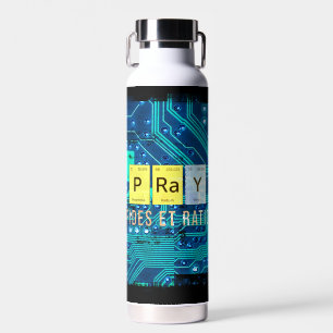 Pray—Fides et Ratio (Faith and Reason) Water Bottle
