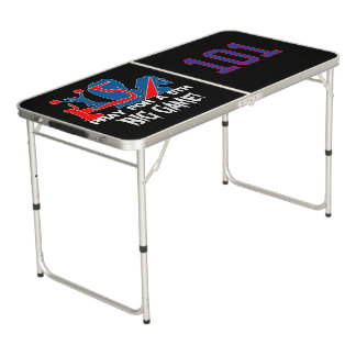 PRAY FOR A 5TH BIG GAME! 101 BEER PONG TABLE