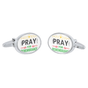 Pray For: A Collective Remembrance Cufflinks