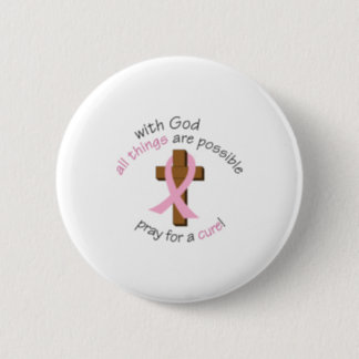 Pray For A Cure Button