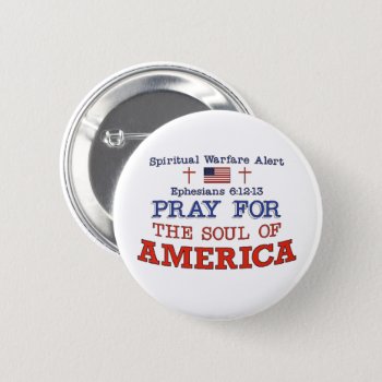 Pray For America Button by heavenly_sonshine at Zazzle